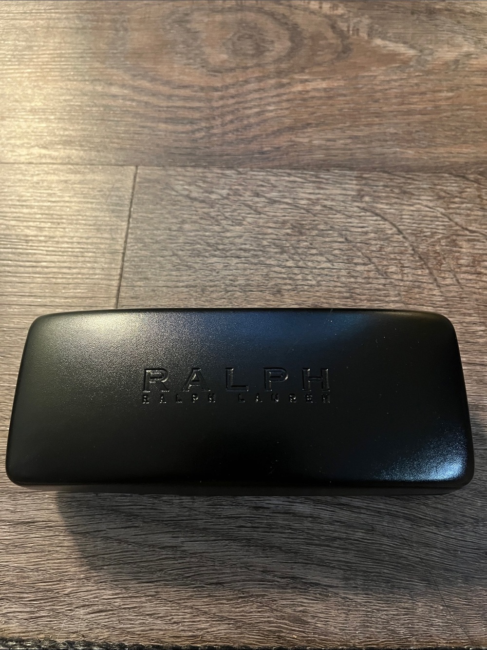 Ralph Lauren Black Hard Eyewear Case